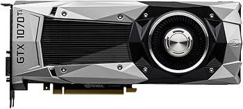 Amazon | NVIDIA GeForce GTX 1070 Ti – FE Founder 's Edition